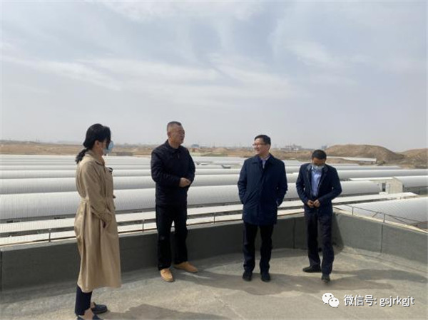 助企纾困 共谋发展——马万荣一行赴兰州新区调研担保支持重点项目